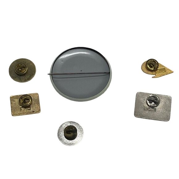 6 America's Cup Boating Pins Pinbacks 1992 1983 Vintage Lot - Picture 6 of 6